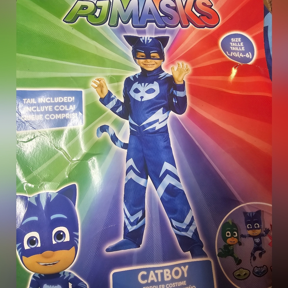 PJ Masks Catboy Costume